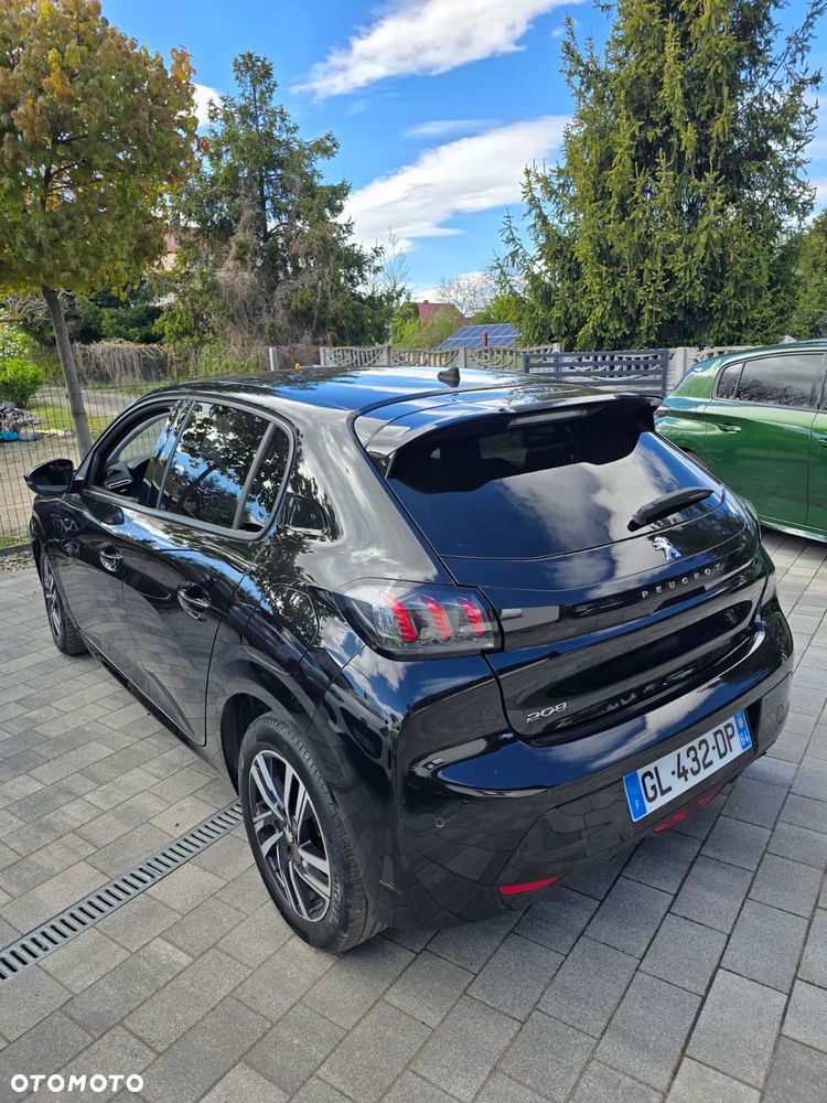 Peugeot 208 1.2 PureTech Allure Pack S&S EAT8 - 10