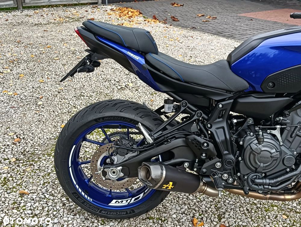 Yamaha MT - 18