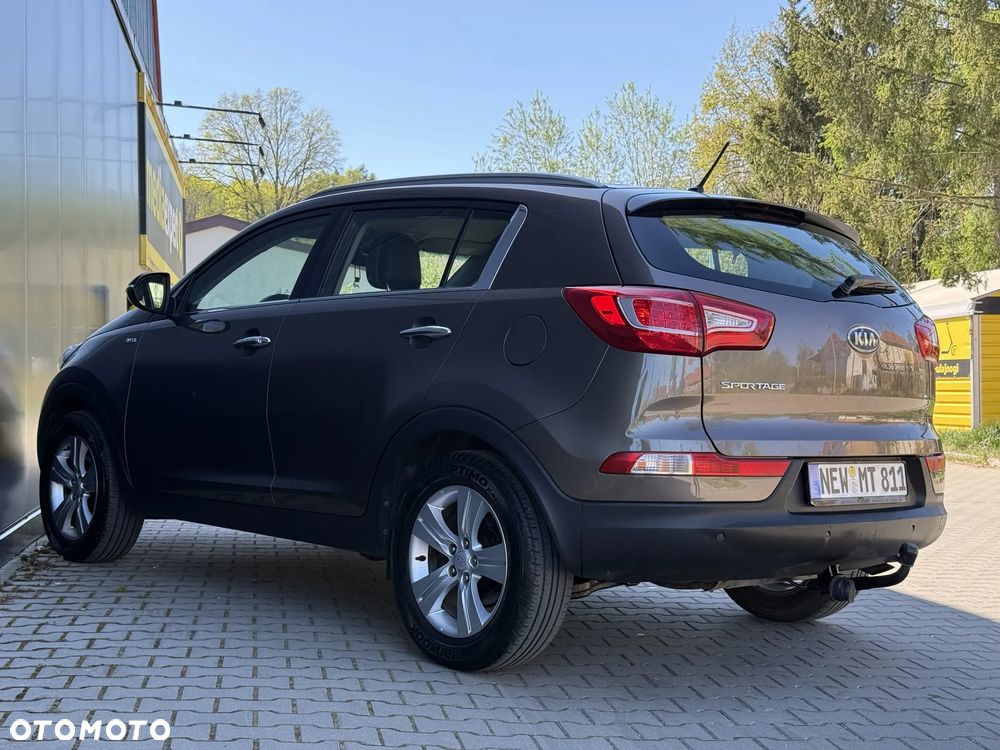 Kia Sportage 2.0 CVVT 4WD Automatik Spirit - 11