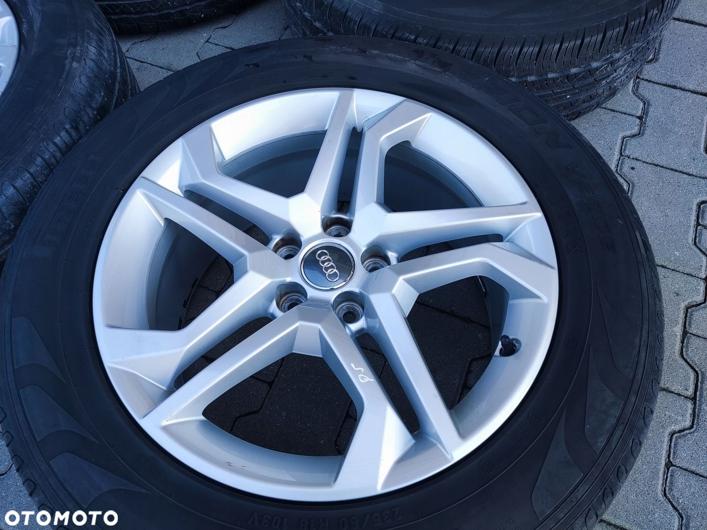 KOŁA OPONY LETNIE FELGI ALUMINIOWE 18 AUDI Q5 II 80A 5X112 8J 80A601025BD - 3