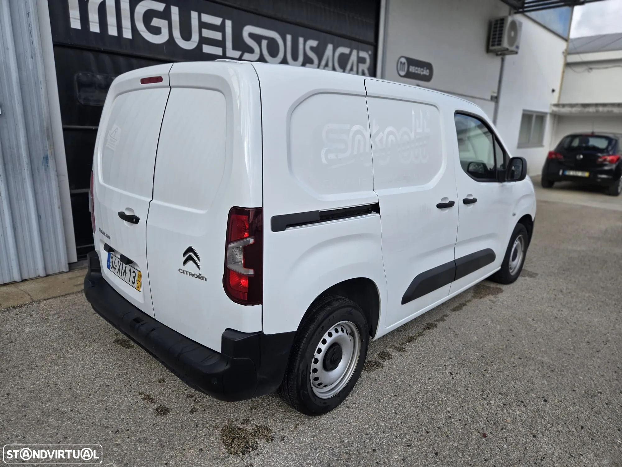 Citroën Berlingo 1.6HDI 100cv Ecrã Central 3Lugares - 3