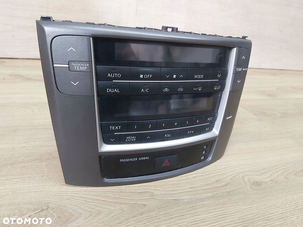 LEXUS IS II 200 220d panel nawiewu wyświetlacz 84010-53540 - 2