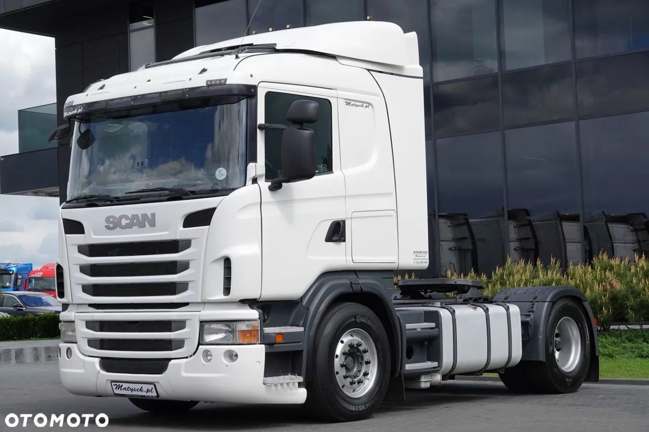 Scania G 440 / RETARDER / ALUFELGI / SPROWADZONA - 2