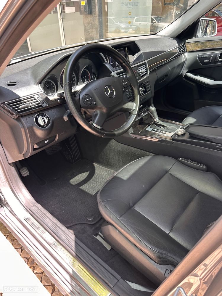 Mercedes-Benz E 250 CDI Avantgarde BE Auto. - 14