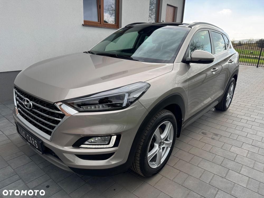 Hyundai Tucson blue 1.6 CRDi 2WD Advantage+ - 1