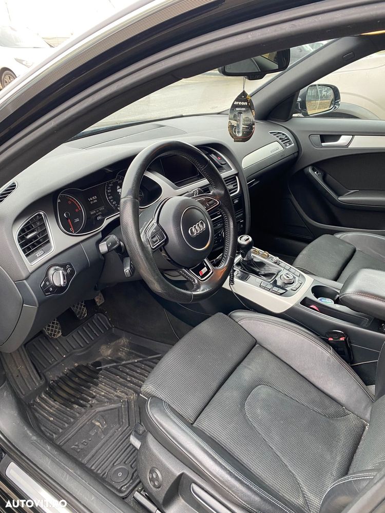 Audi A4 2.0 TDI DPF quattro S line Sportpaket - 5