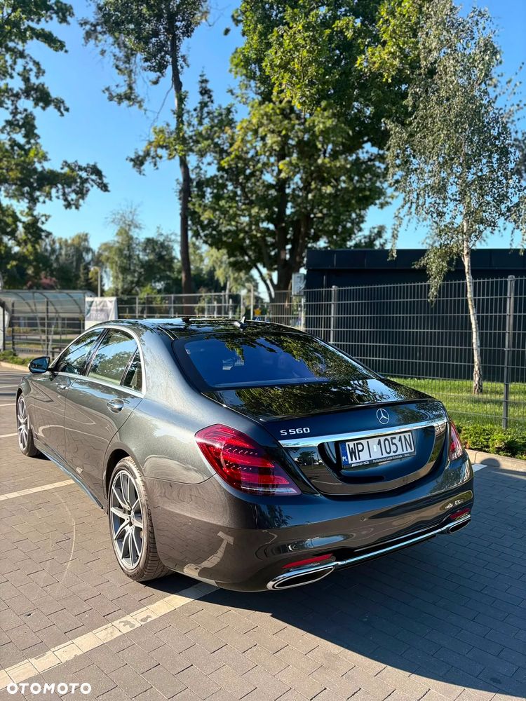 Mercedes-Benz Klasa S 560 4Matic 9G-TRONIC - 16