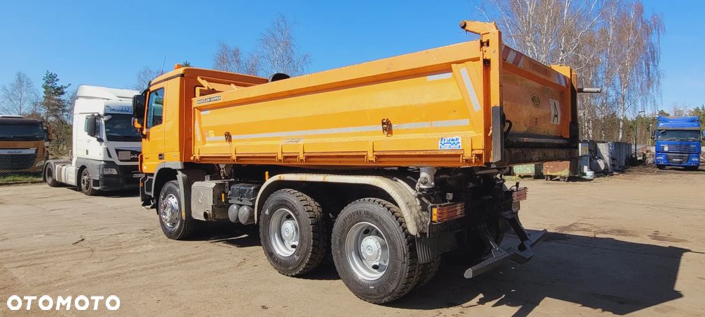 Mercedes-Benz Actros 2641,6x4,Meiller, z Niemiec, Czołownica,Brutto - 7