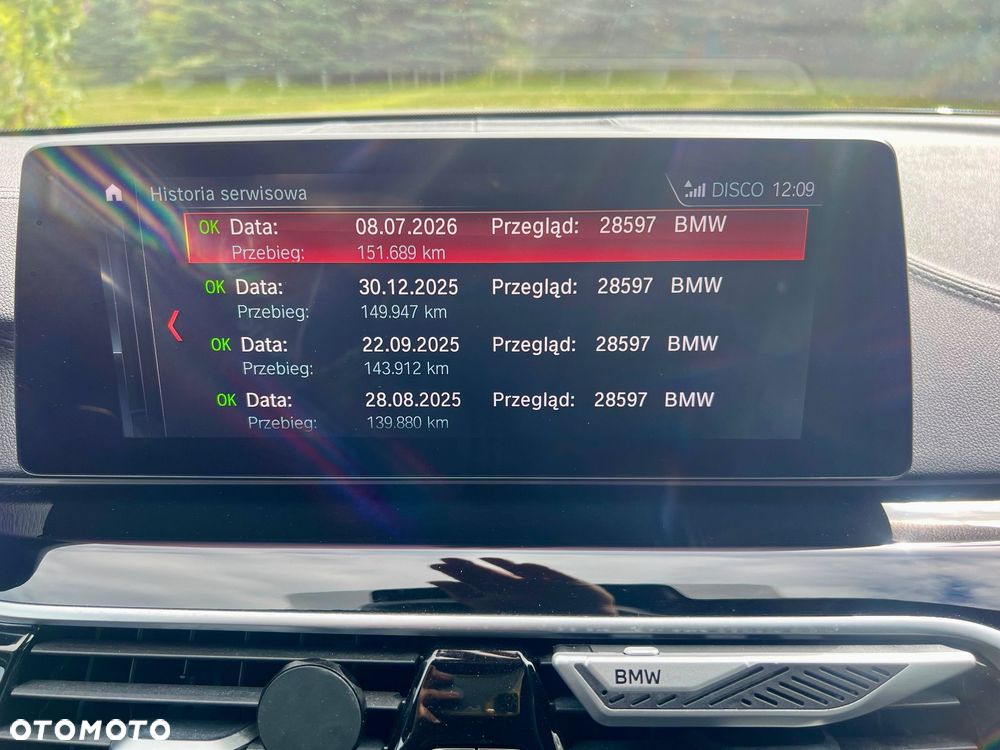 BMW Seria 5 M550d xDrive - 36