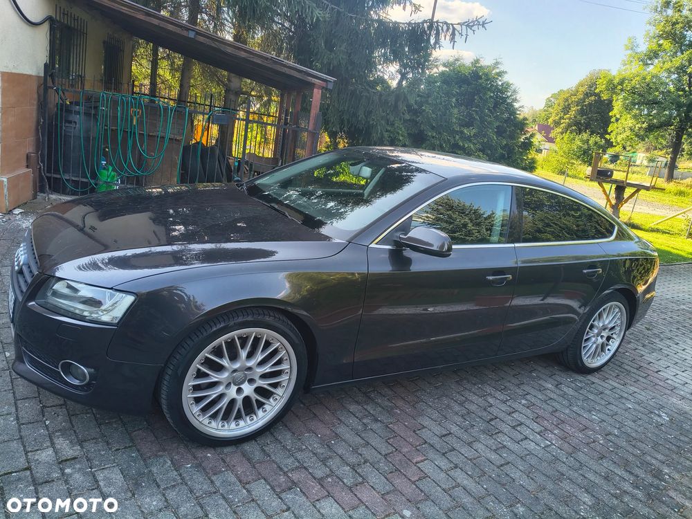 Audi A5 Sportback - 8