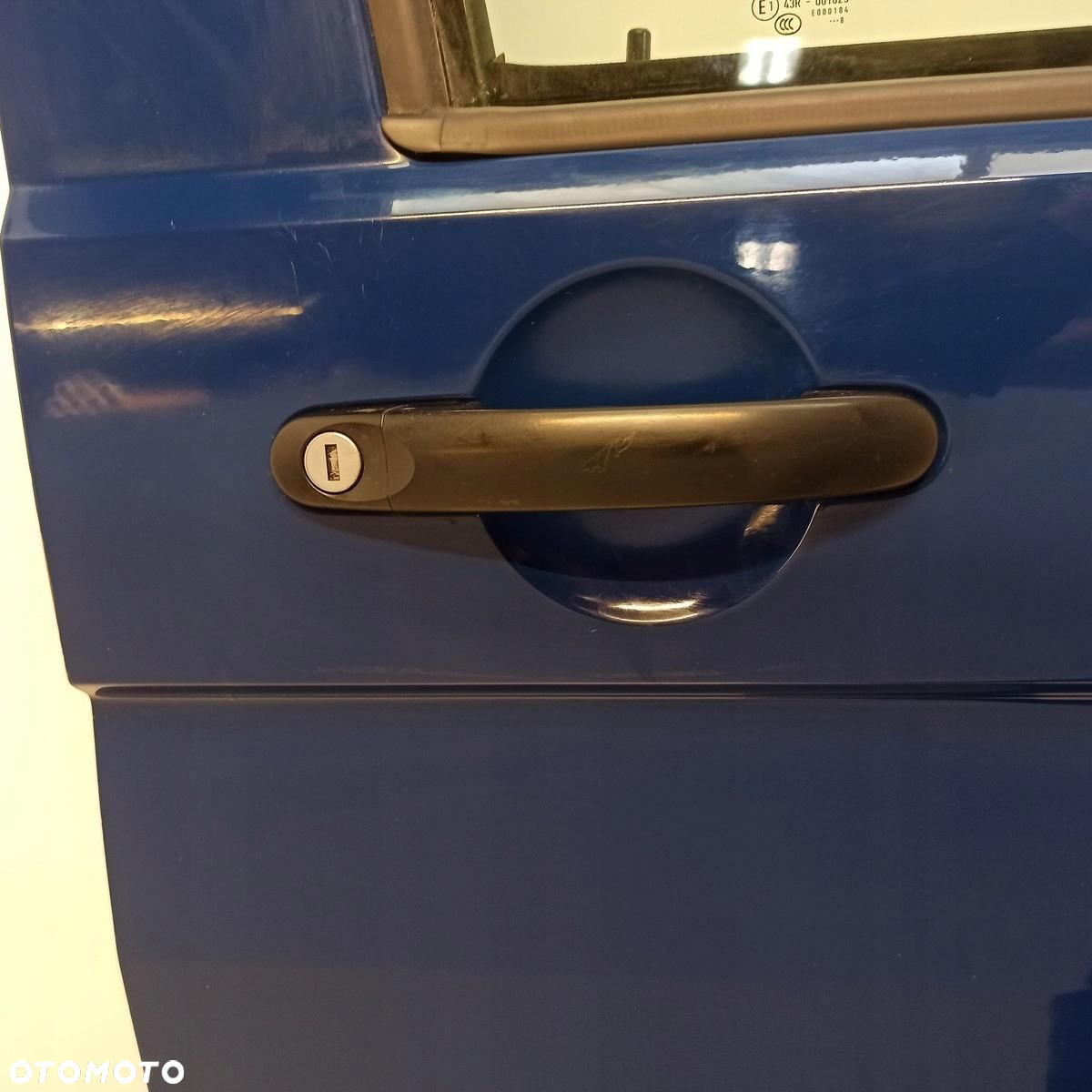 VW TRANSPORTER T6 DRZWI PRAWY PRZÓD A5H LA5H - 7