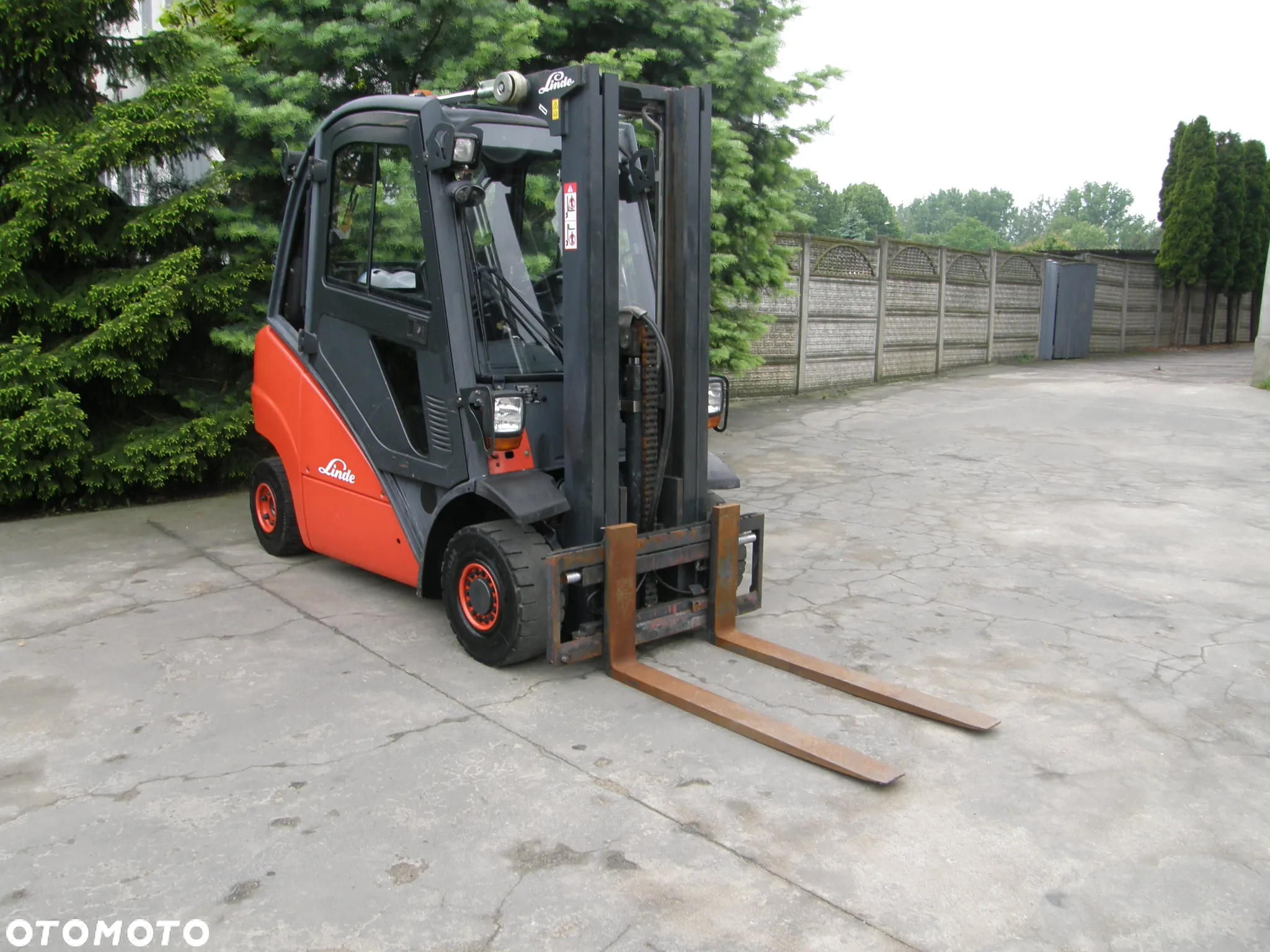 Linde H25T TRIPLEX 4,75m kabina przesuw z Niemiec - 14