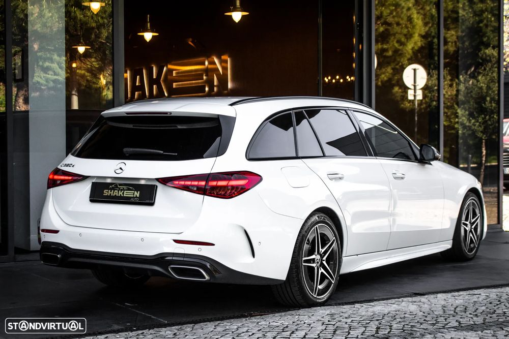 Mercedes-Benz C 220 d AMG Line - 4