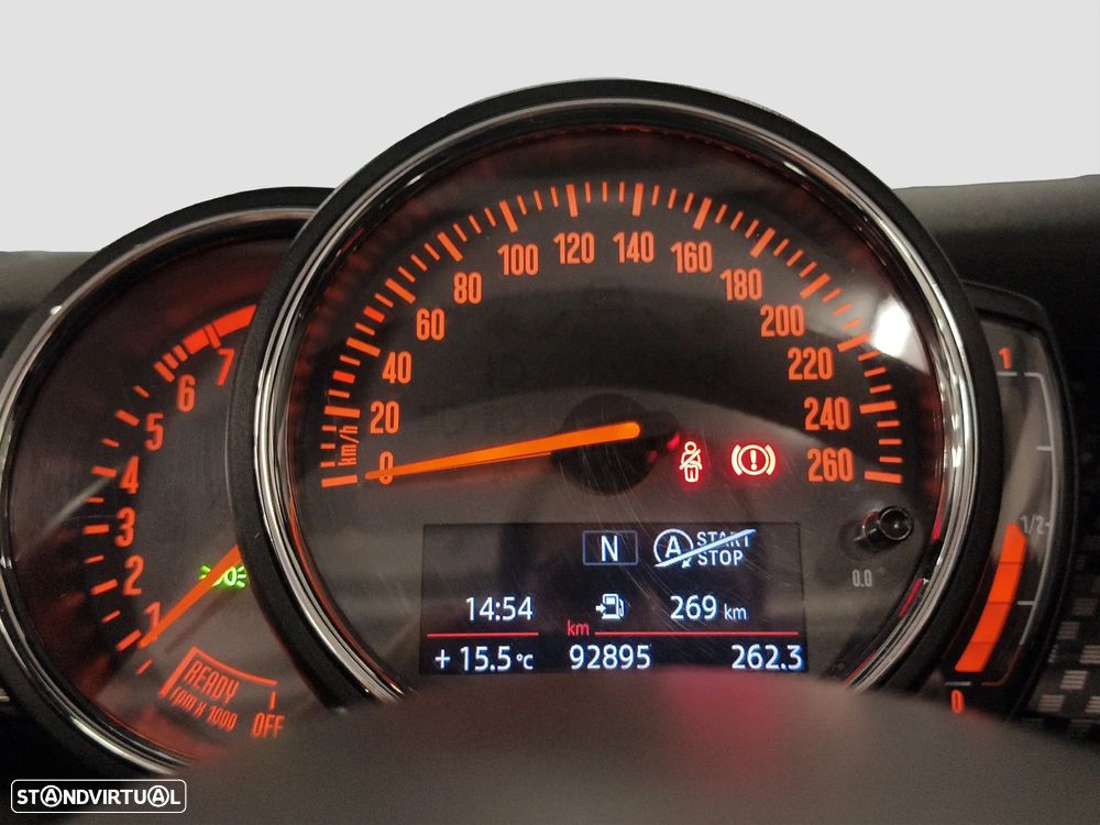 MINI Cabrio Cooper S - 16