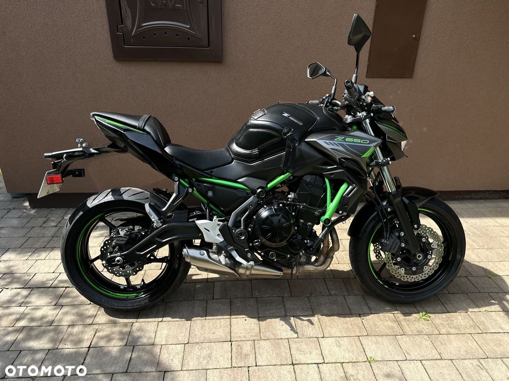 Kawasaki Z 650 - 5