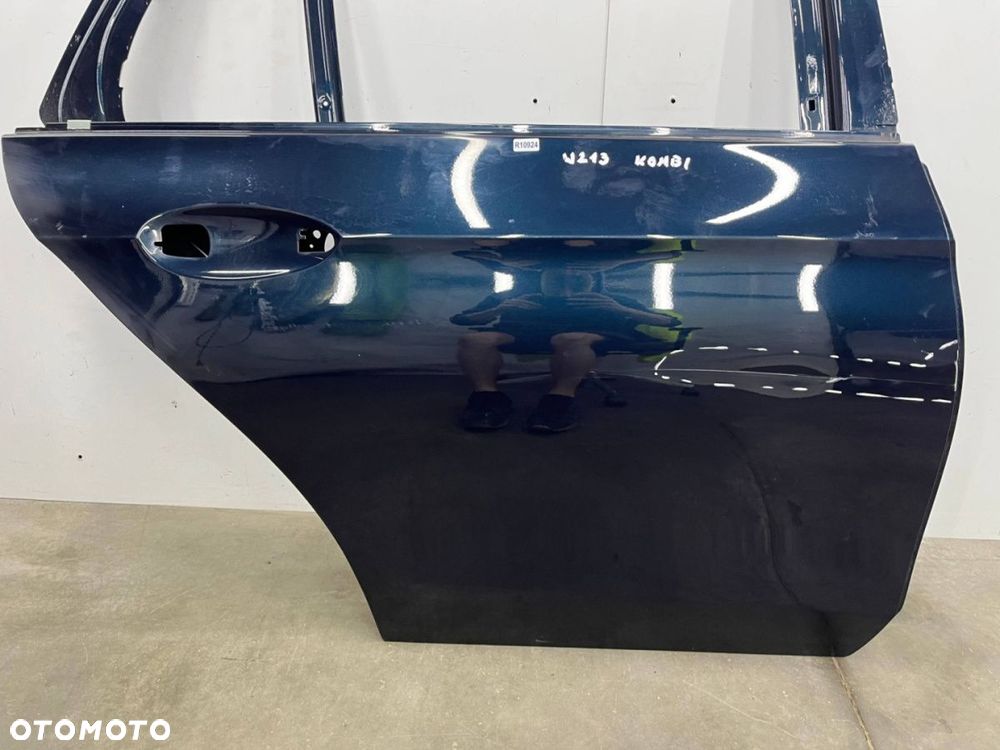 Drzwi Mercedes E-klasa W213 S213 Kombi 16-23r. prawe tylne prawy tył 2137320410 - 3