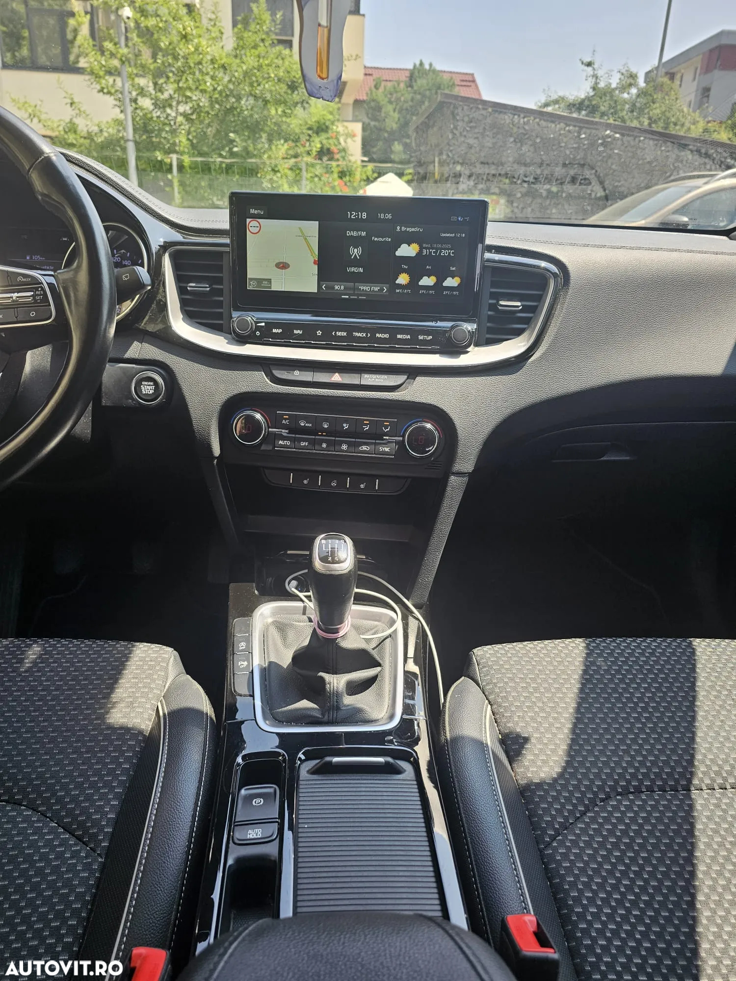 Kia Ceed SW 1.0 T-GDI 120 OPF Nightline Edition - 10