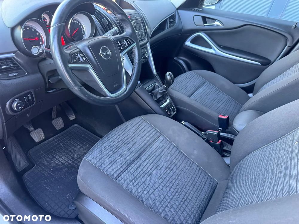Opel Zafira 1.4 Turbo (ecoFLEX) Start/Stop Innovation - 9