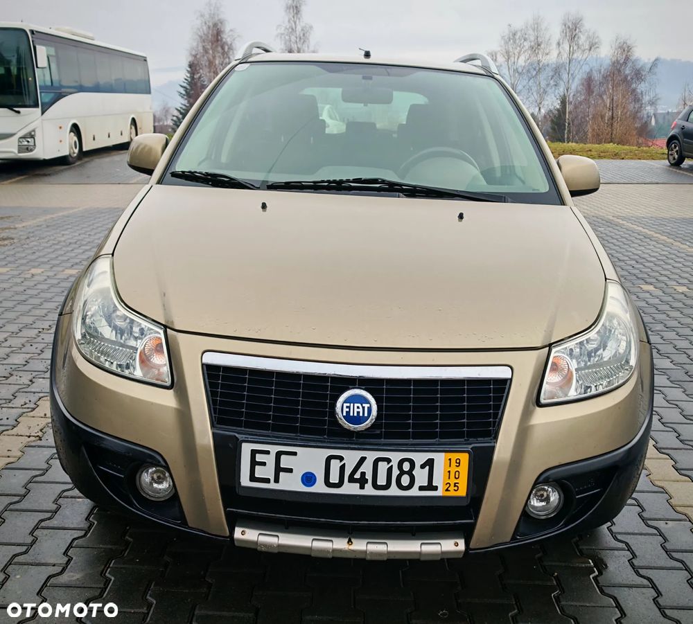 Fiat Sedici 1.6 16V 4x4 Luxury - 2