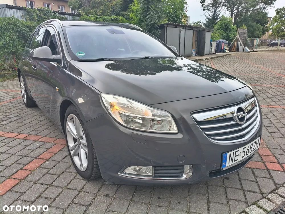 Opel Insignia 2.0 CDTI EcoFLEX Start/Stop Edition - 10