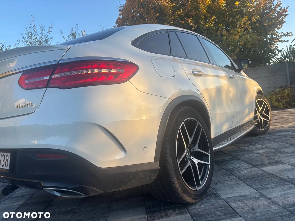 Mercedes-Benz Gle Coupé 2018 photo 5