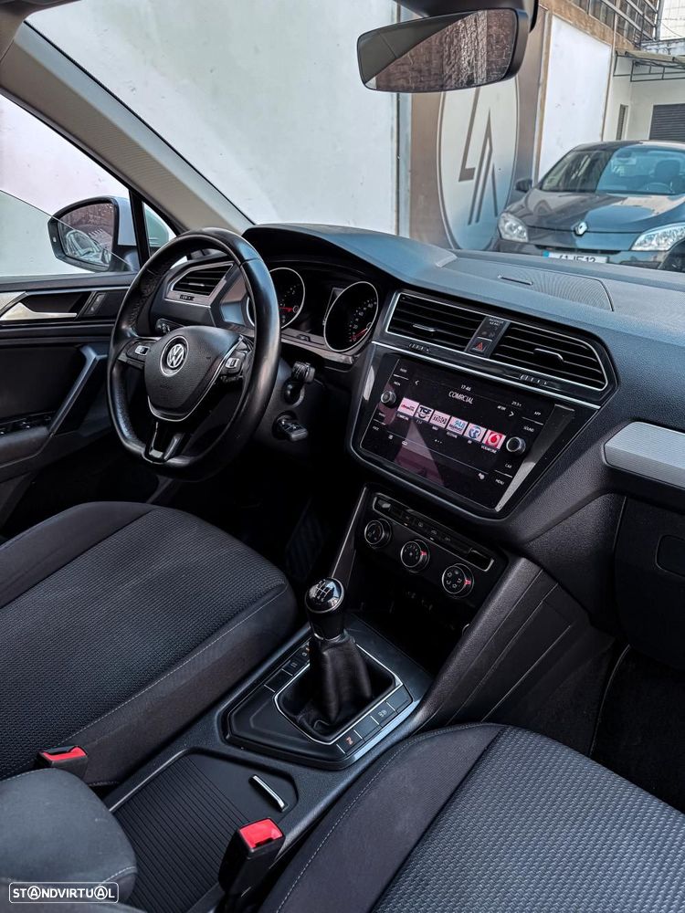 VW Tiguan 1.6 TDI Trendline - 4