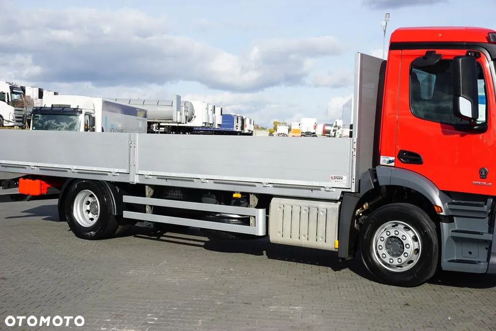 Mercedes-Benz ACTROS / 1824 / ACC / E 6 / BURTOWY / 18 PALET / ŁAD. 10 120 KG - 15
