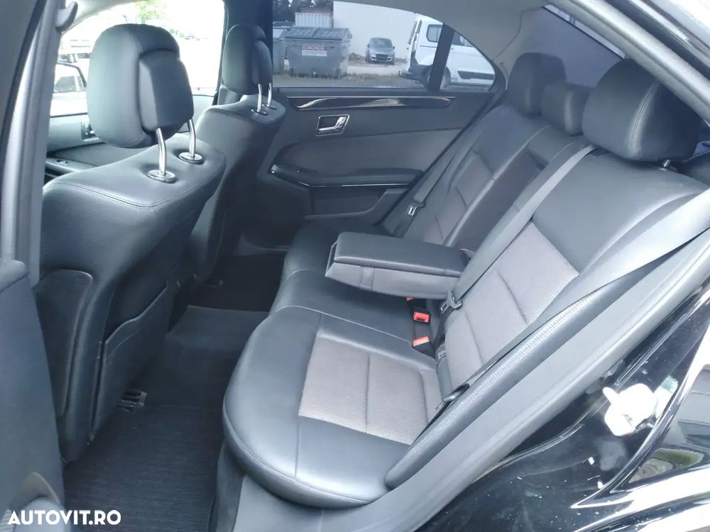 Mercedes-Benz E 200 CDI BlueEfficiency - 10