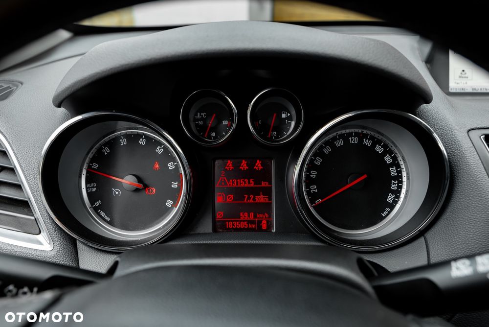 Opel Mokka 1.4 T Cosmo S&S 4x4 - 29