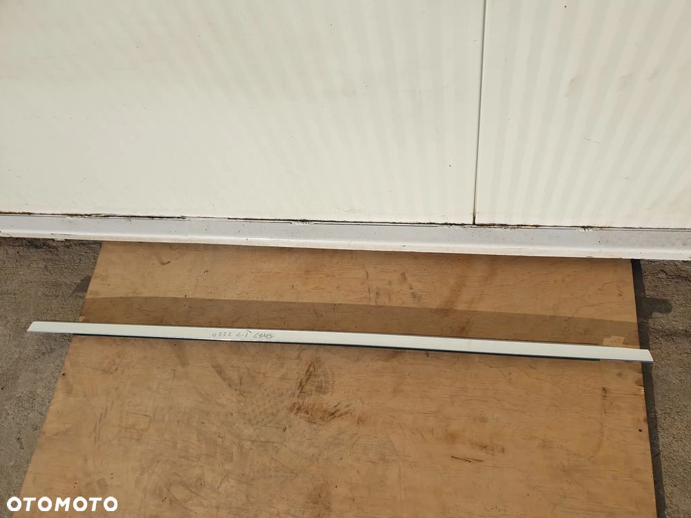 LISTWA ZGARNIAJĄCA PRZYSZYBOWA  LEWY LEWA  PRZÓD TYŁ MERCEDES S KLASA  W222 A2226730165 A22267303 USZCZELKA DRZWI - 7