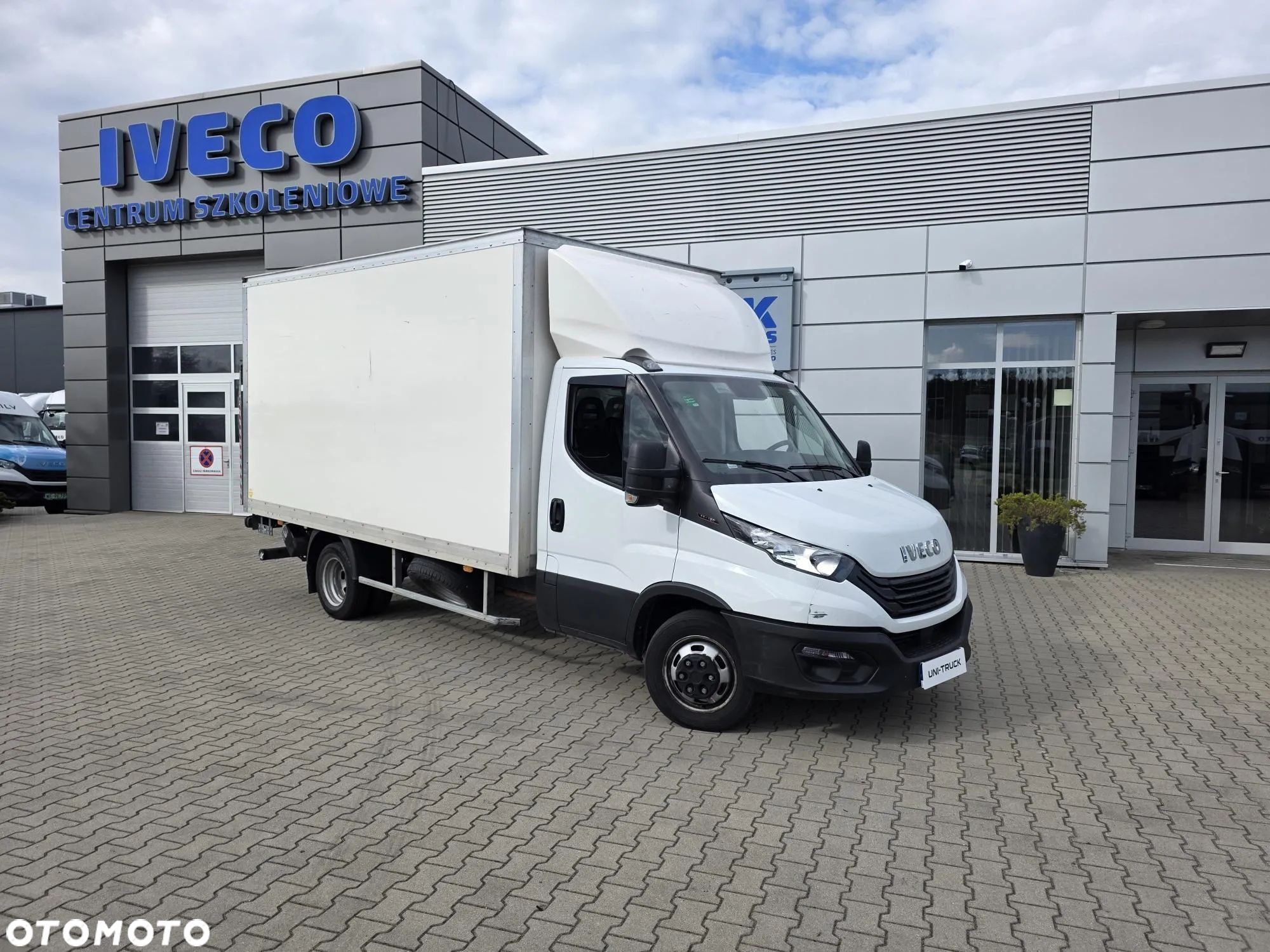 Iveco Kontener z Winda Bliźniaki 8EP Wzmocniony Silnik 3l 160KM 35C16 50C16 - 1