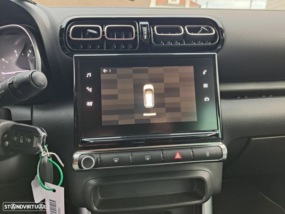 Citroën C3 Aircross 1.5 BlueHDi Origins S&S - 24