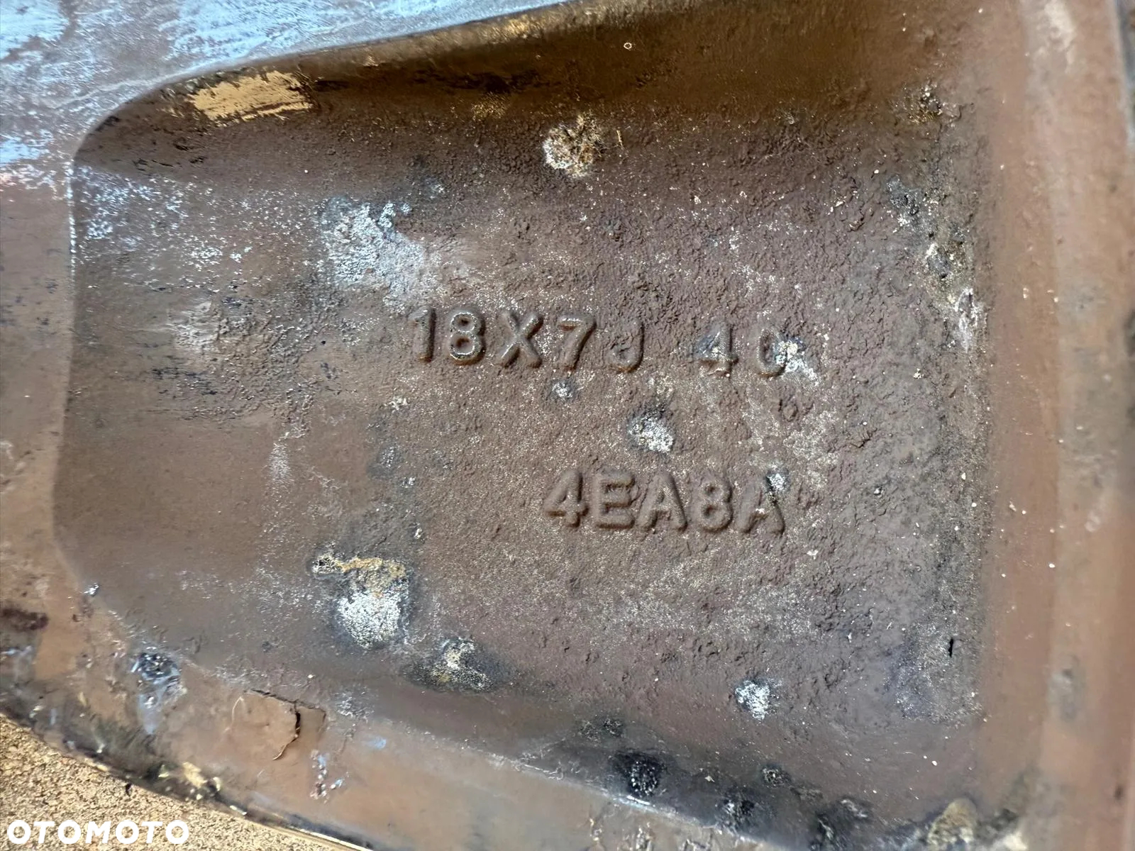 ALU FELGI NISSAN QASHQAI J11 7Jx18 ET40 5x114,3 N64801 4EA8A CZUJNIKI ĆIŚNIENIA - 6