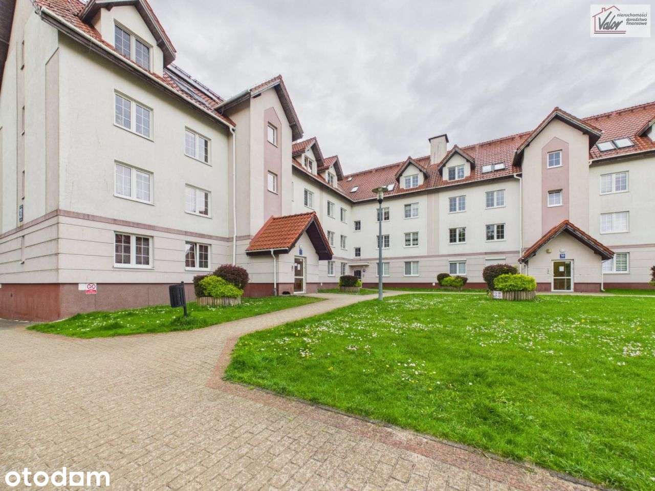 2-pokojowe mieszkanie na pierwszym piętrze Maczka