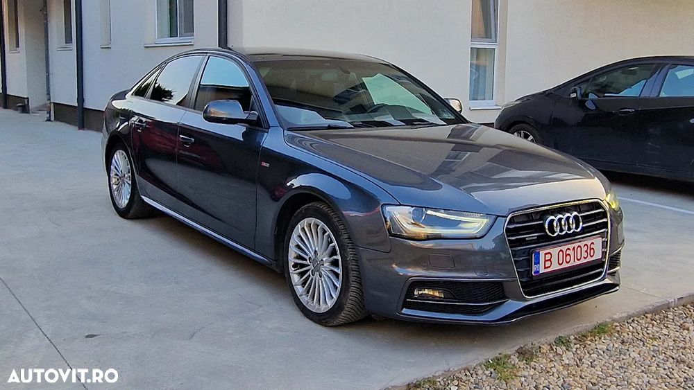 Audi A4 Limuzina 2.0 TFSI Quattro Stronic - 8
