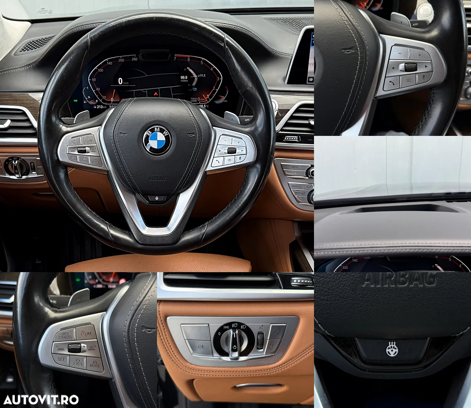 BMW Seria 7 750Li xDrive - 29