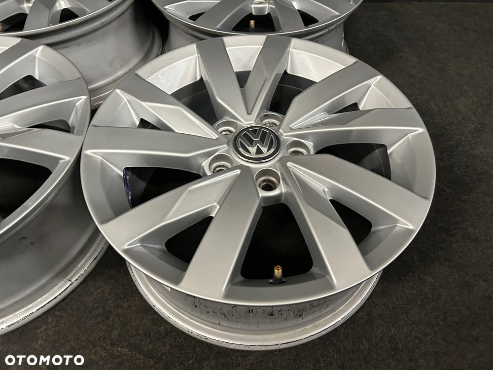 Alufelgi VW Passat B8, B7, Tiguan, Sharan, Touran, T-Roc 16 cali 5x112 4szt. Ładne! - 8
