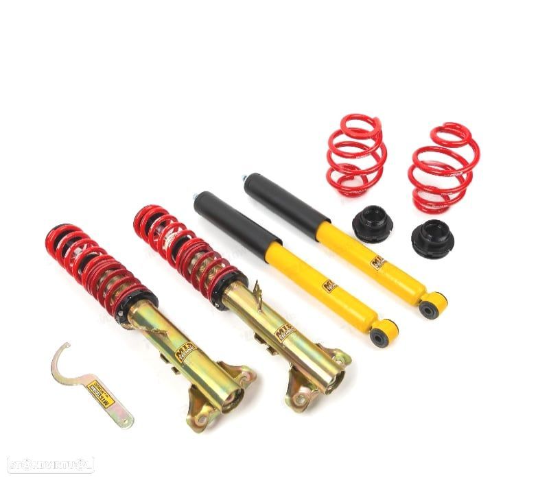 SUSPENSÃO REGULÁVEL COILOVER EIBACH MTS BMW SERIE 3 E36 COMPACT 94-00 - 1