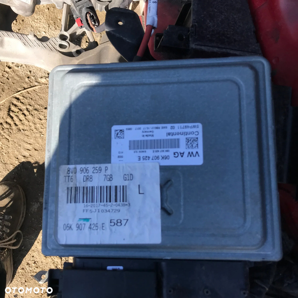 AUDI S3 8V LIFT KOMPUTER STEROWNIK SILNIKA 06K907425E