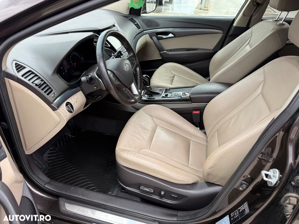 Hyundai i40 1.7 CRDI CW 7DCT ISG Supreme Pack+ - 5