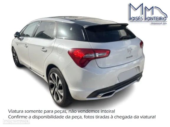 PEÇAS Citroen Ds5 2.0hdi Hybrid de 2012 - 2