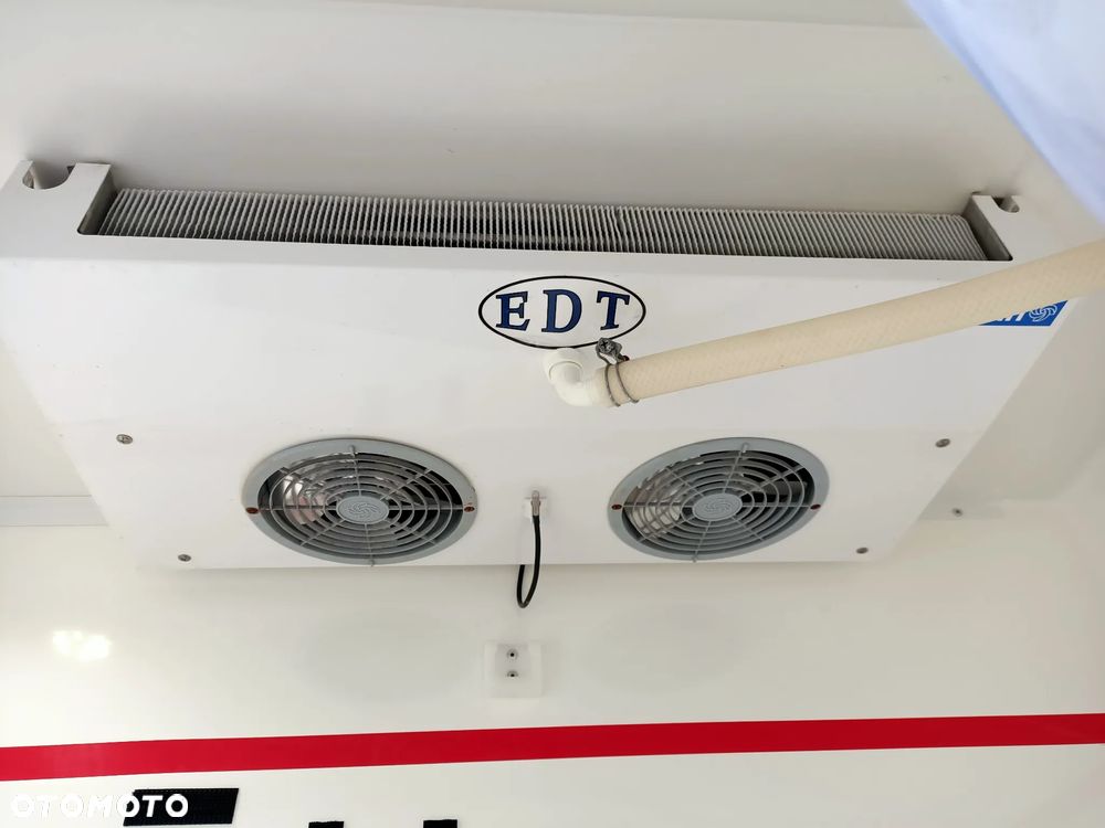 Fiat Ducato Chłodnia 3 komory 160KM 2 zasilania chłodni Multitemperatura - 14