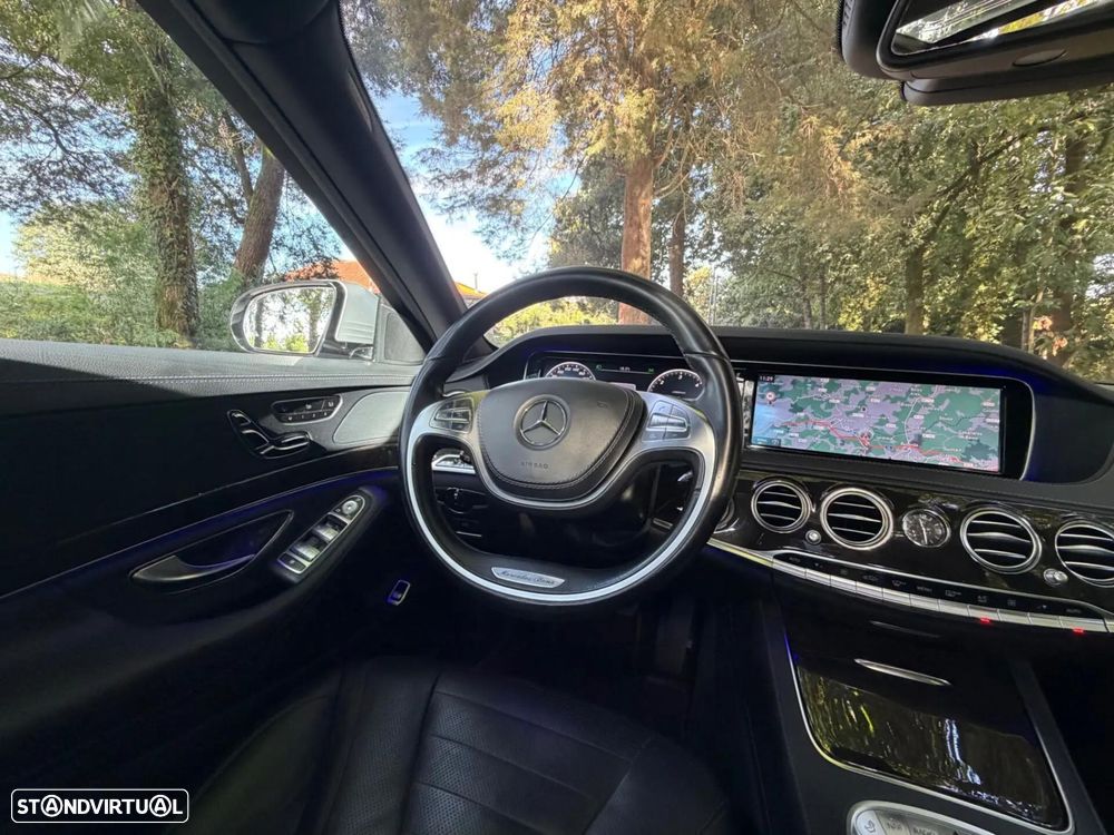 Mercedes-Benz S 350 d 4-Matic - 21