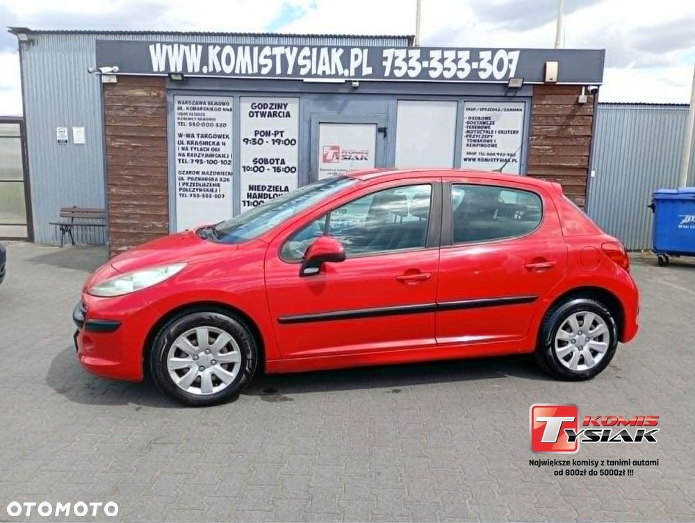 Peugeot 207 - 1