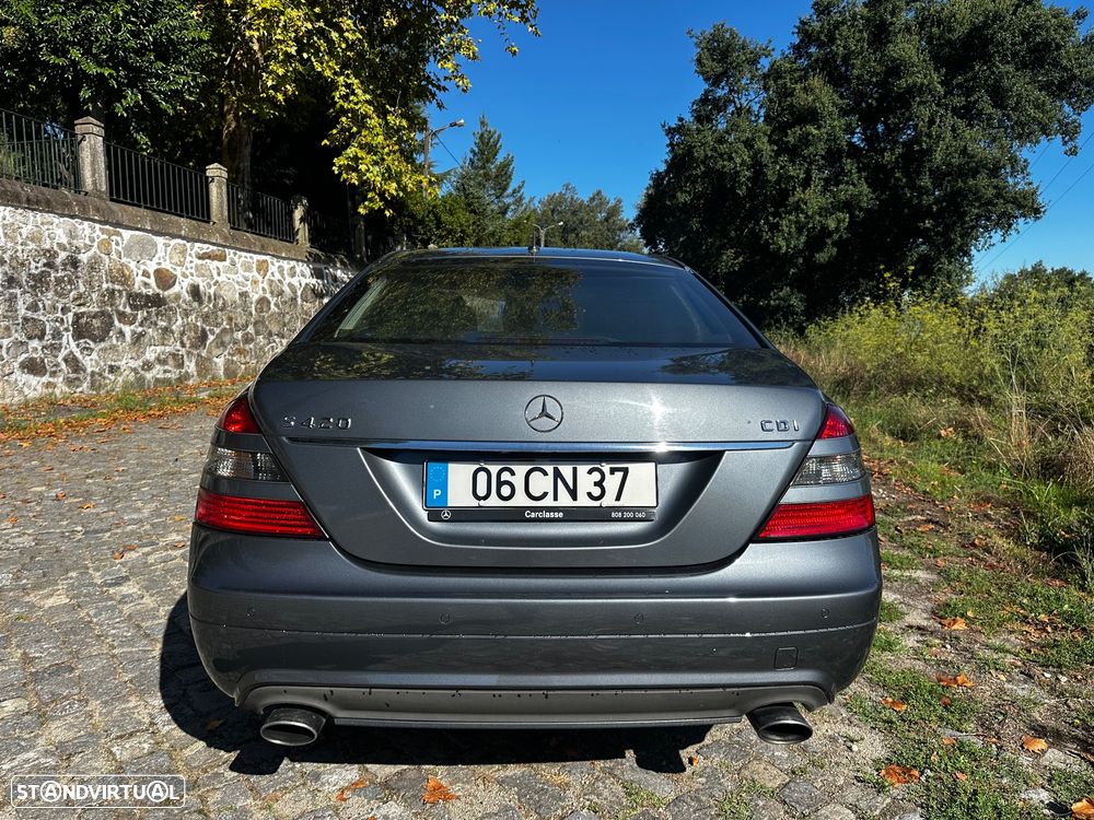 Mercedes-Benz S 420 CDi Longo - 18