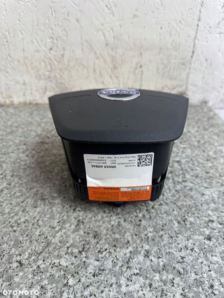 poduszka airbag kierowcy volvo v60 s60 ii 2013-2018 31351034 oryginał - 4