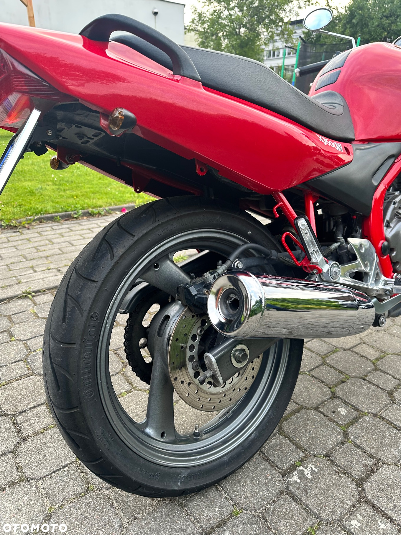 Yamaha XJ - 8