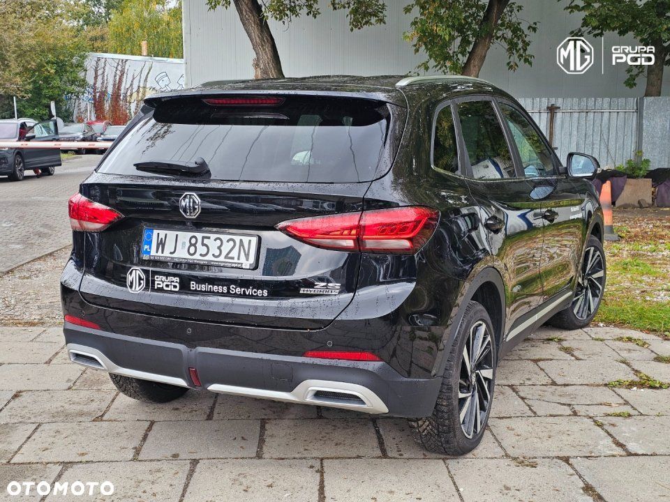 MG ZS - 4