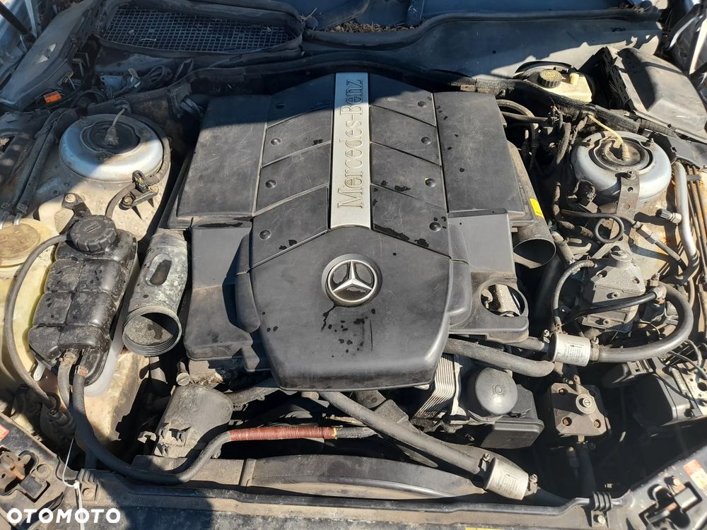 SKRZYNIA BIEGÓW 722633 AUTOMAT MERCEDES KLASA S W220 5.0 299KM 220kW - 1