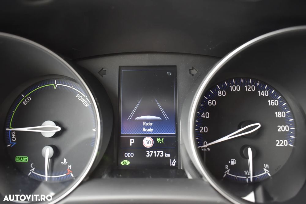 Toyota C-HR 2.0 HSD 184 CP 4x2 CVT Style - 26